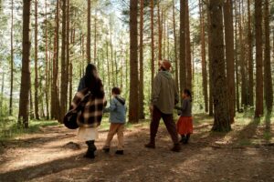 Randonnée Quebec en famille