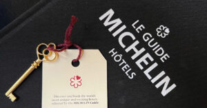 Guide Michelin hôtels clefs