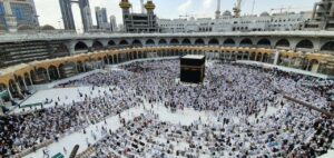 Pèlerinage à la Mecque