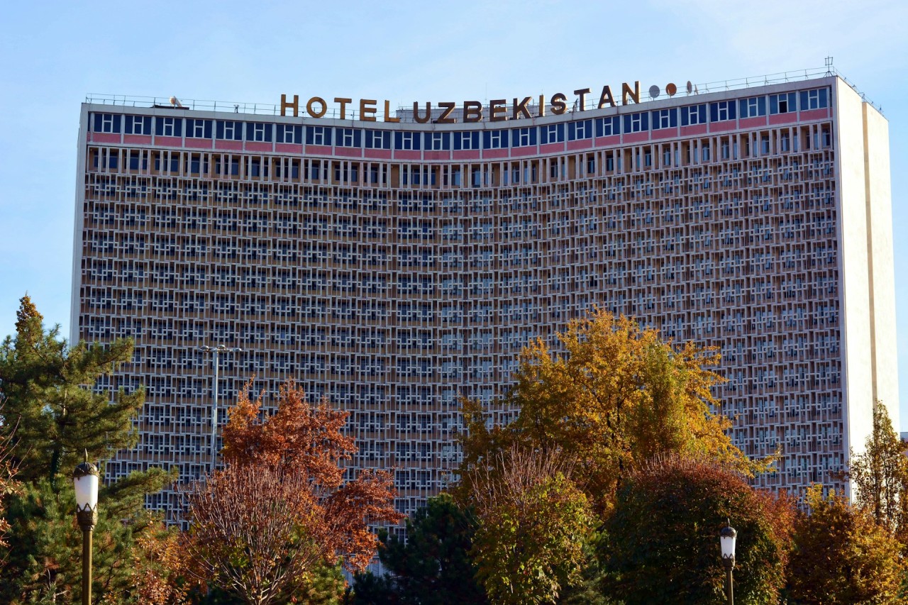 Hôtel en Ouzbékistan