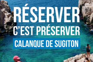 Réservation Calanque de Sugiton