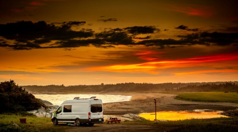 Van life fourgon aménagé