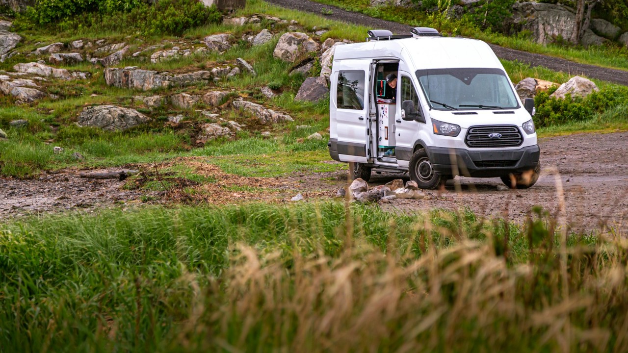 Van life slow tourisme