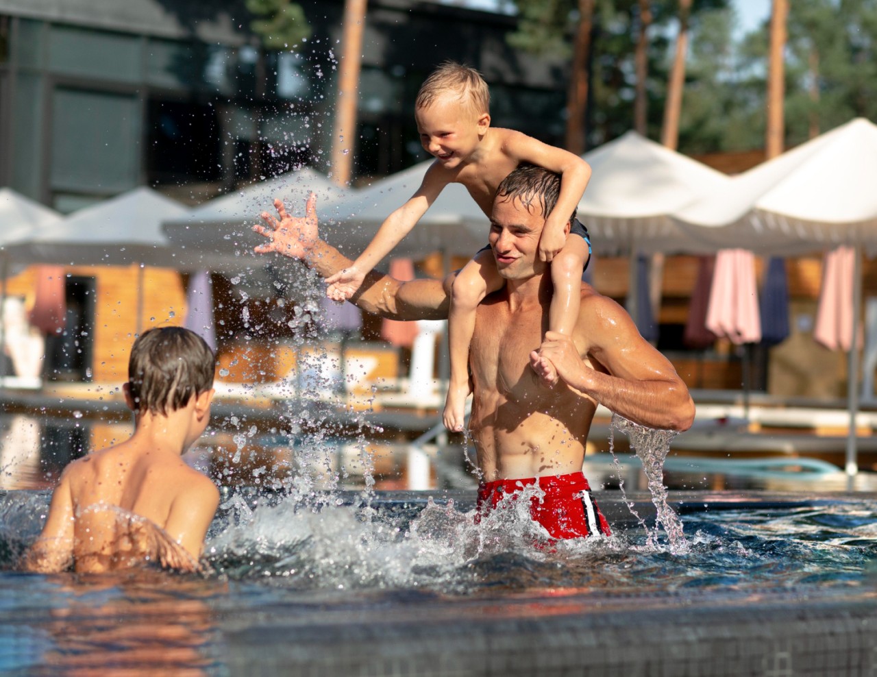 Activité famille camping