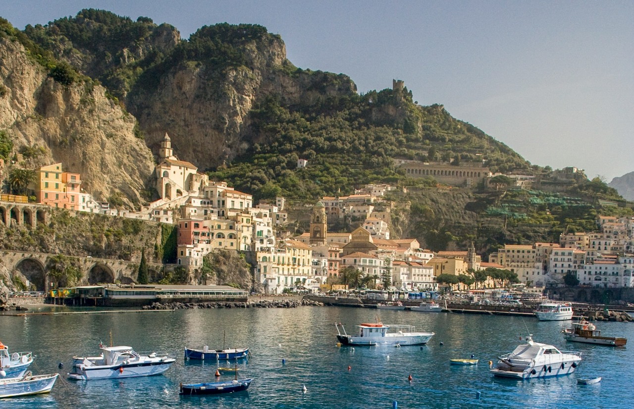 le village d'Amalfi