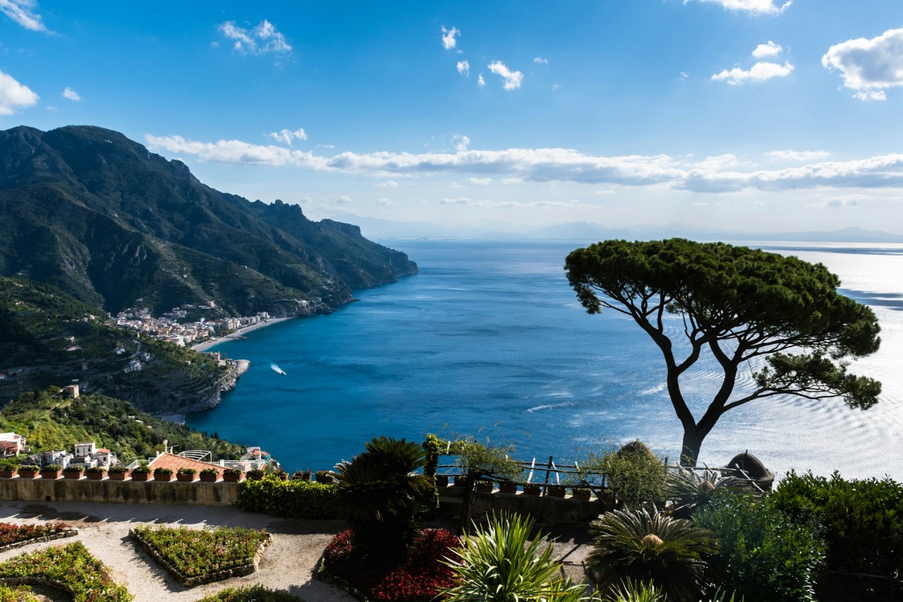 Ravello Cote amalfitaine