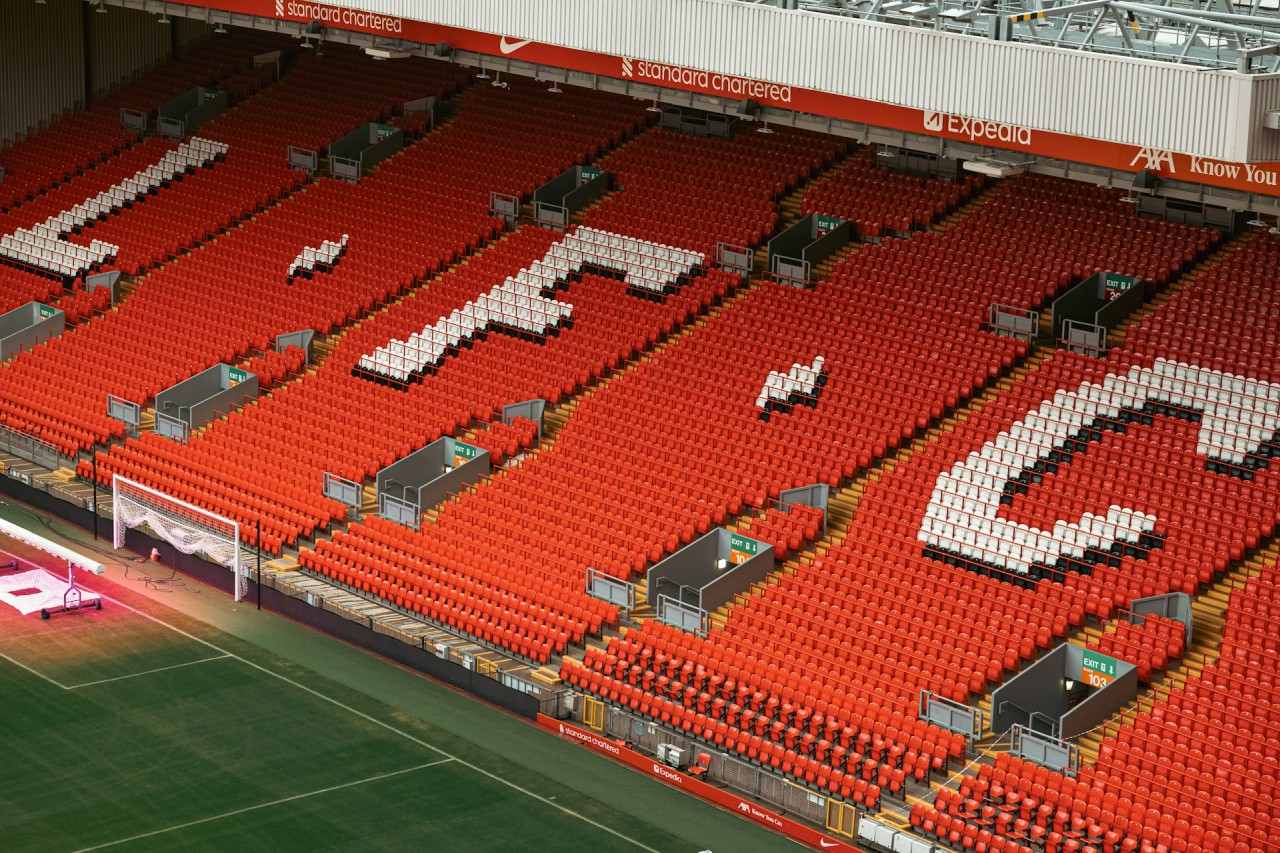 Anfield Road Liverpool