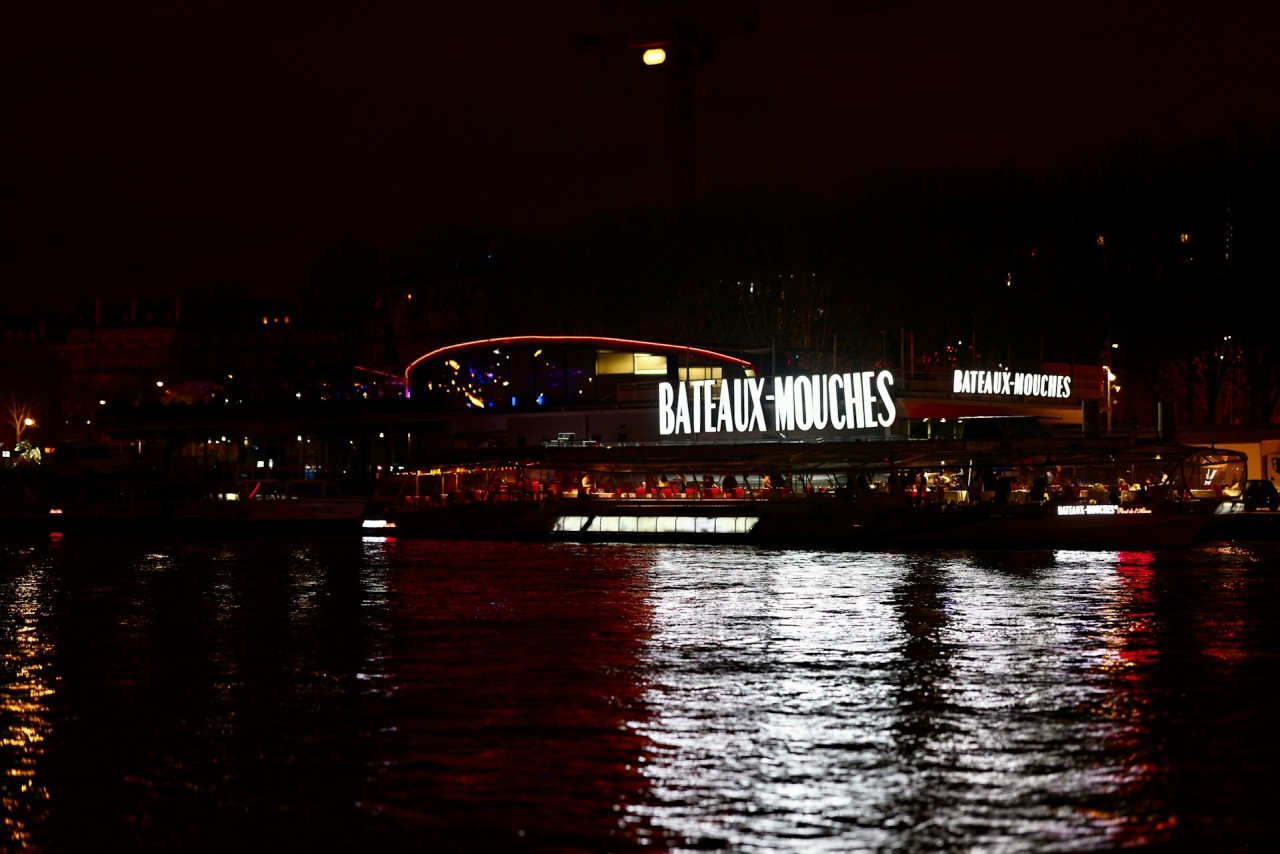 Bateaux mouches Paris