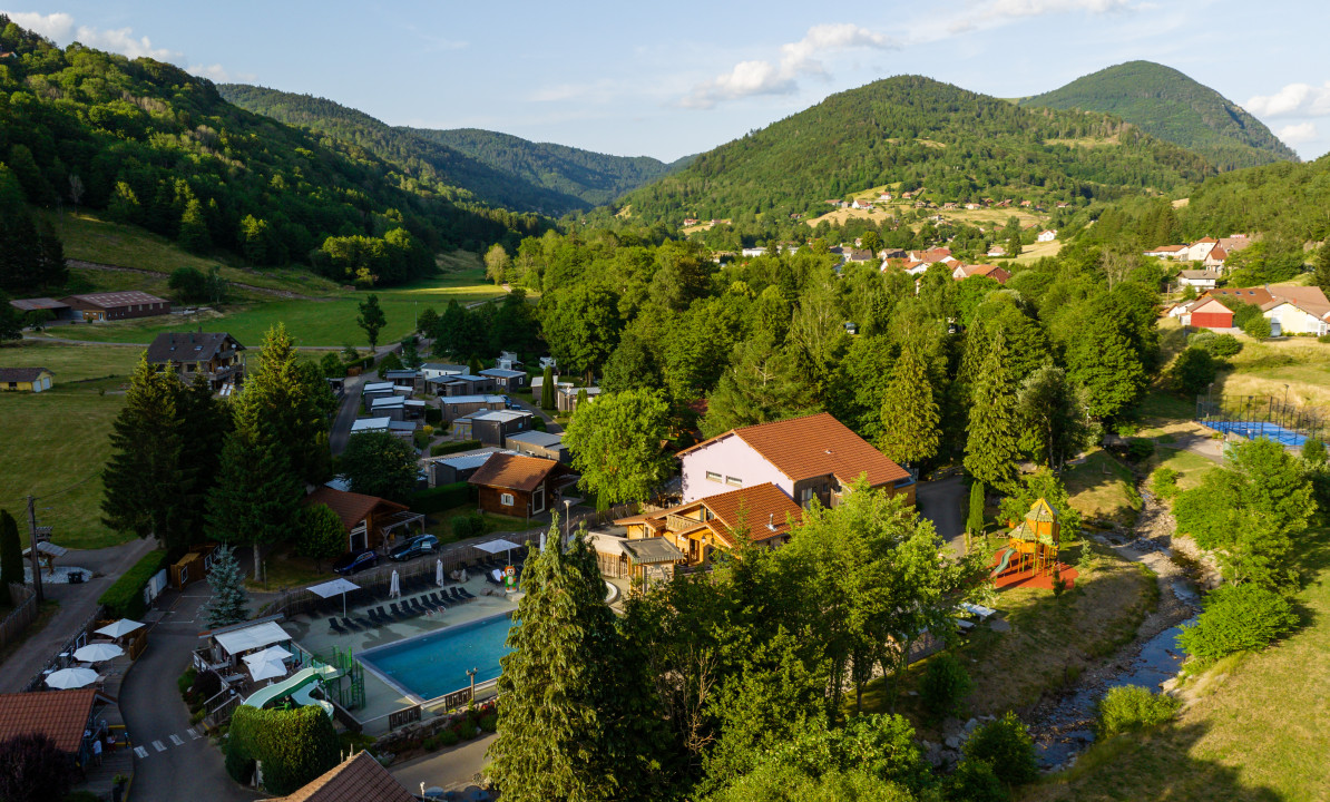 Camping à la montagne