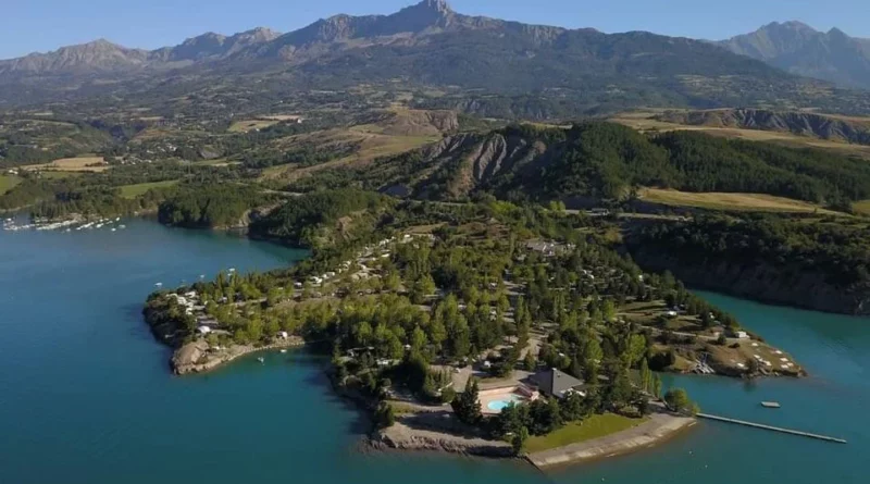 Camping presque ile Serre poncon