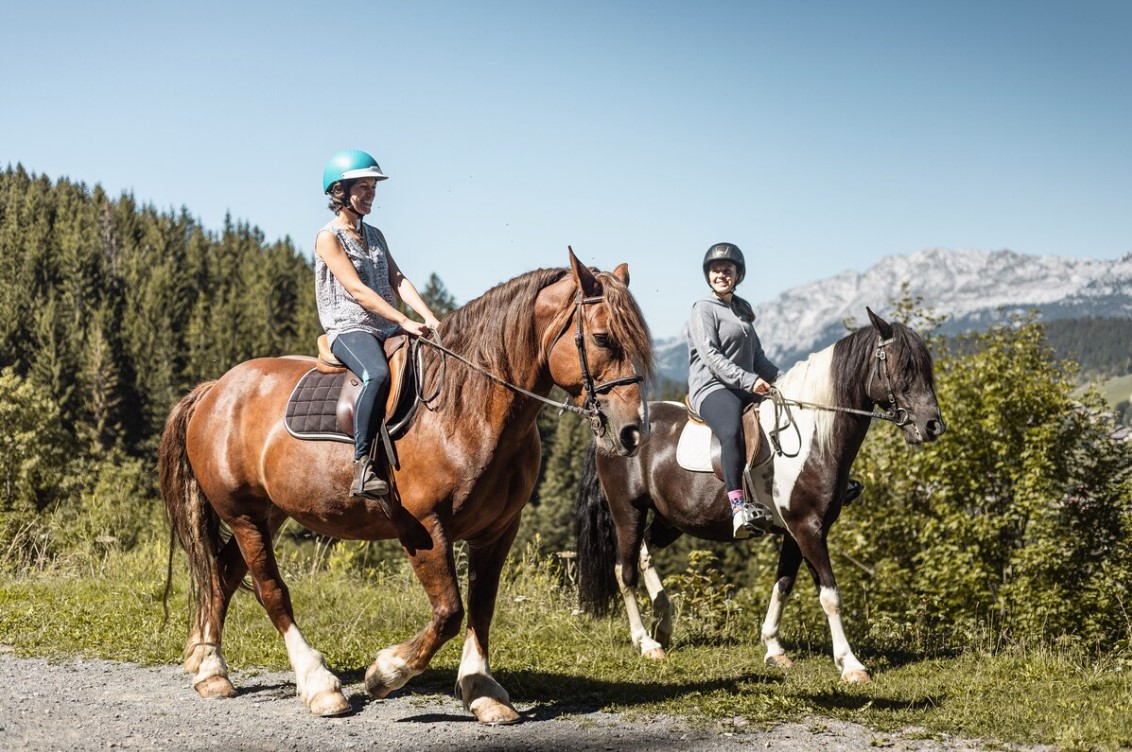 Balades à Cheval La Clusaz