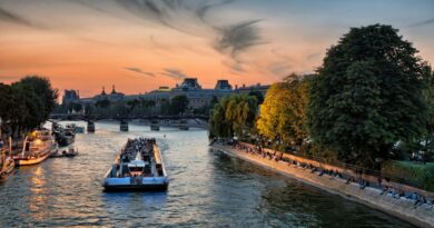 Diner croisière sur la Seine