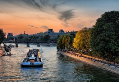 Diner croisière sur la Seine