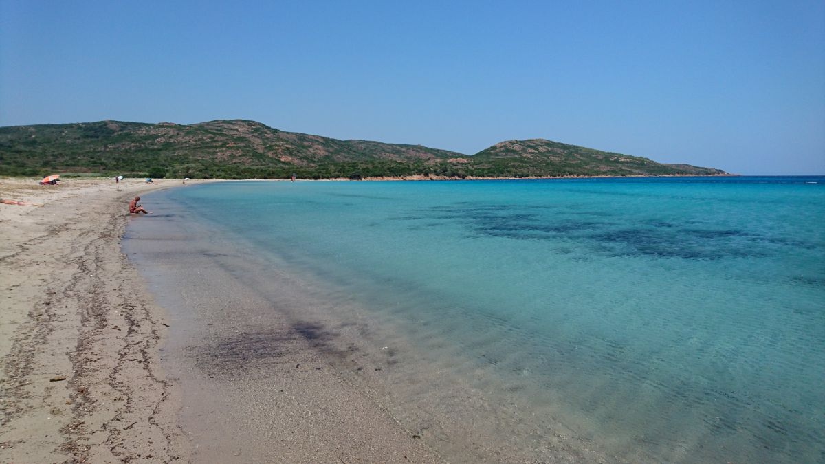 Plage de Balistra Bonifacio