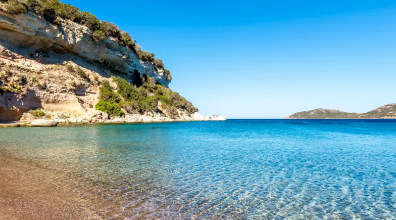 Plage de Canette Bonifacio