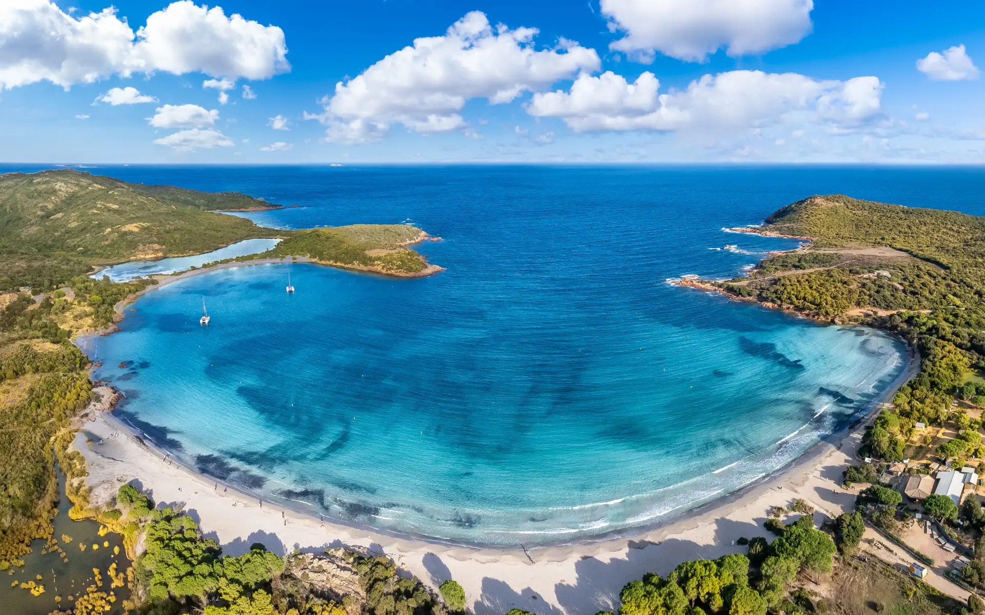 Plage de la Rondinara Bonifacio