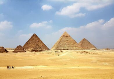 Pyramides Egypte