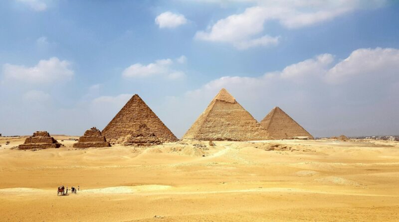 Pyramides Egypte