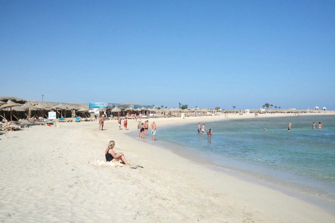 Stations balnéaires en Egypte