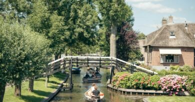 Giethoorn Canaux et maison