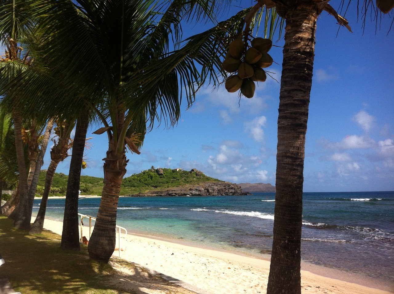 Plage aux coquillages - Saint-Barthélemy