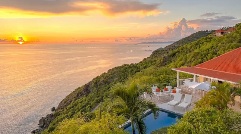 Villa prestige Saint Barth