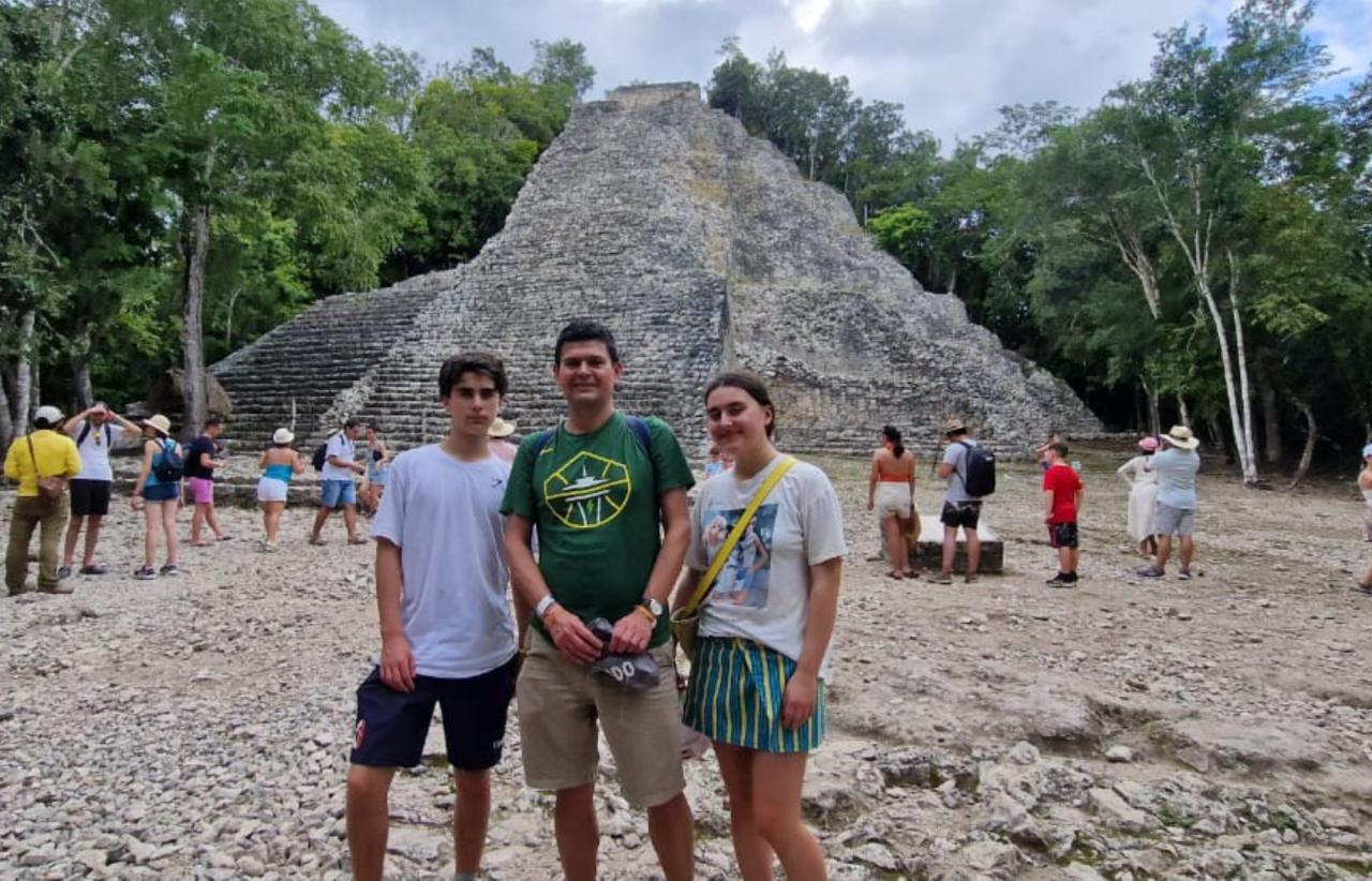 Visite ruines Coba