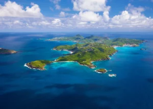 L'ile de Saint-Barthélemy