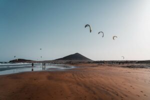 El Medano kitesurf Tenerife