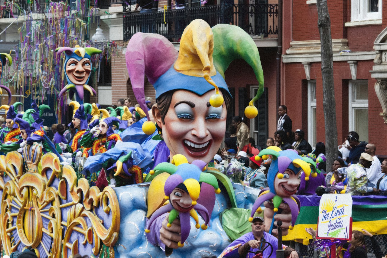 Mardi gras Nouvelles Orleans