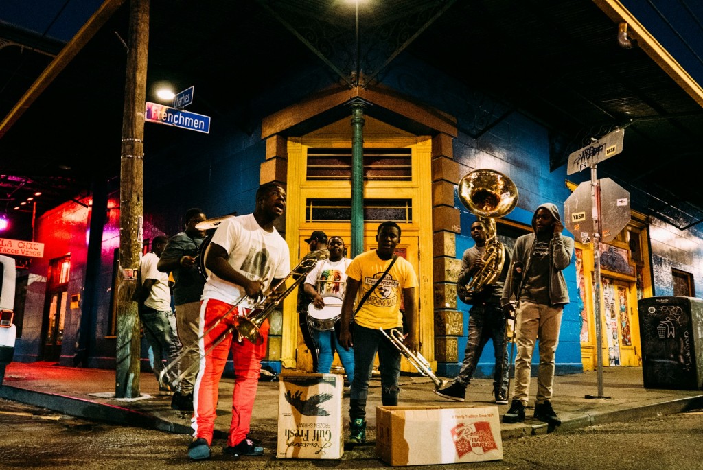 Musique Nouvelle Orleans