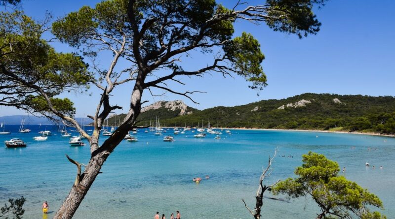 Plage de Porquerolles