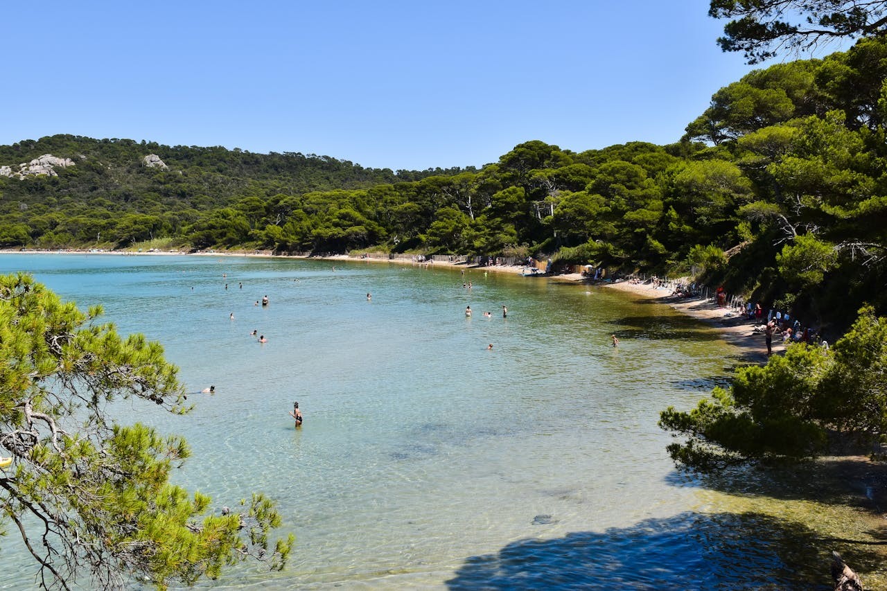 plage Porquerolles