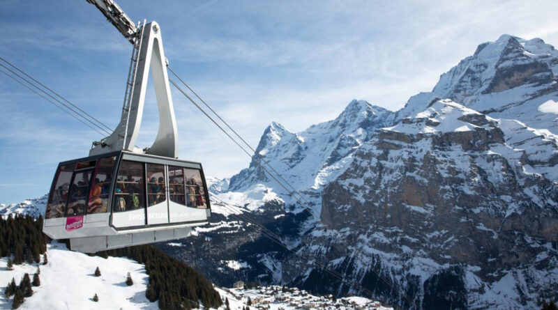 Téléférique Schilthorn